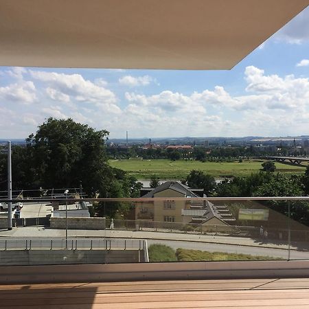 Wohnung Mit Weitblick 德累斯顿 外观 照片