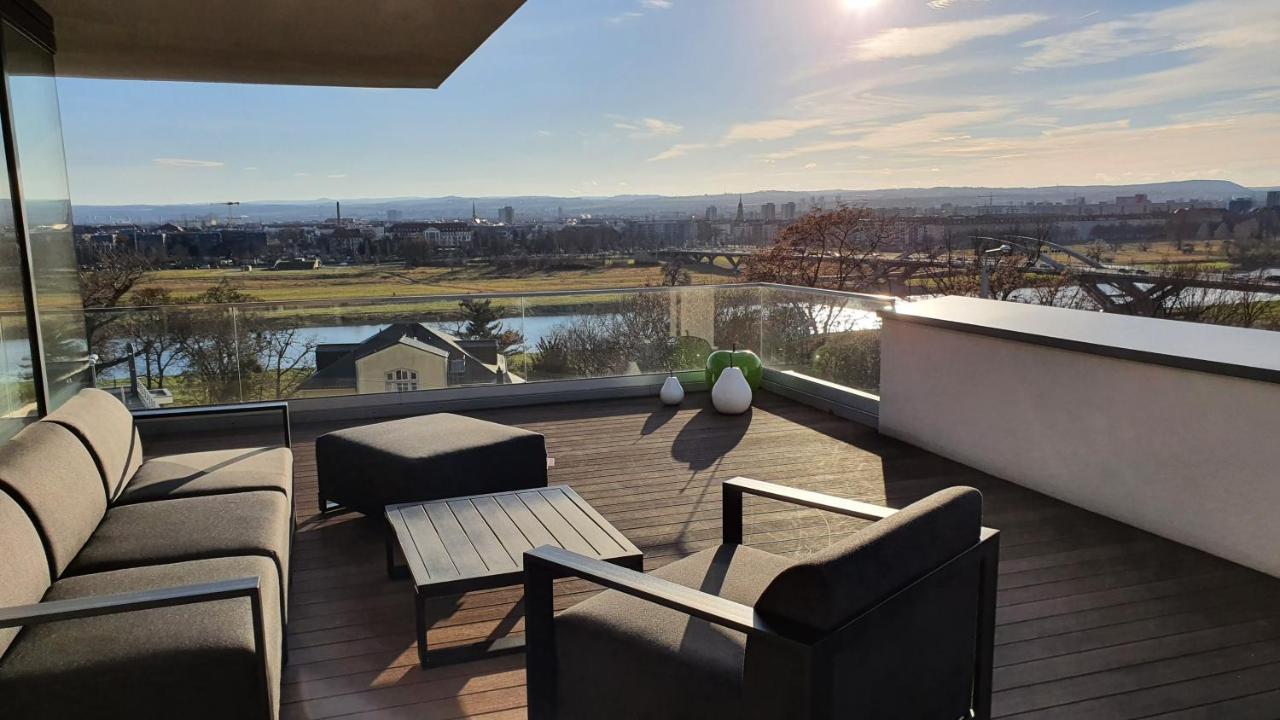 Wohnung Mit Weitblick 德累斯顿 外观 照片