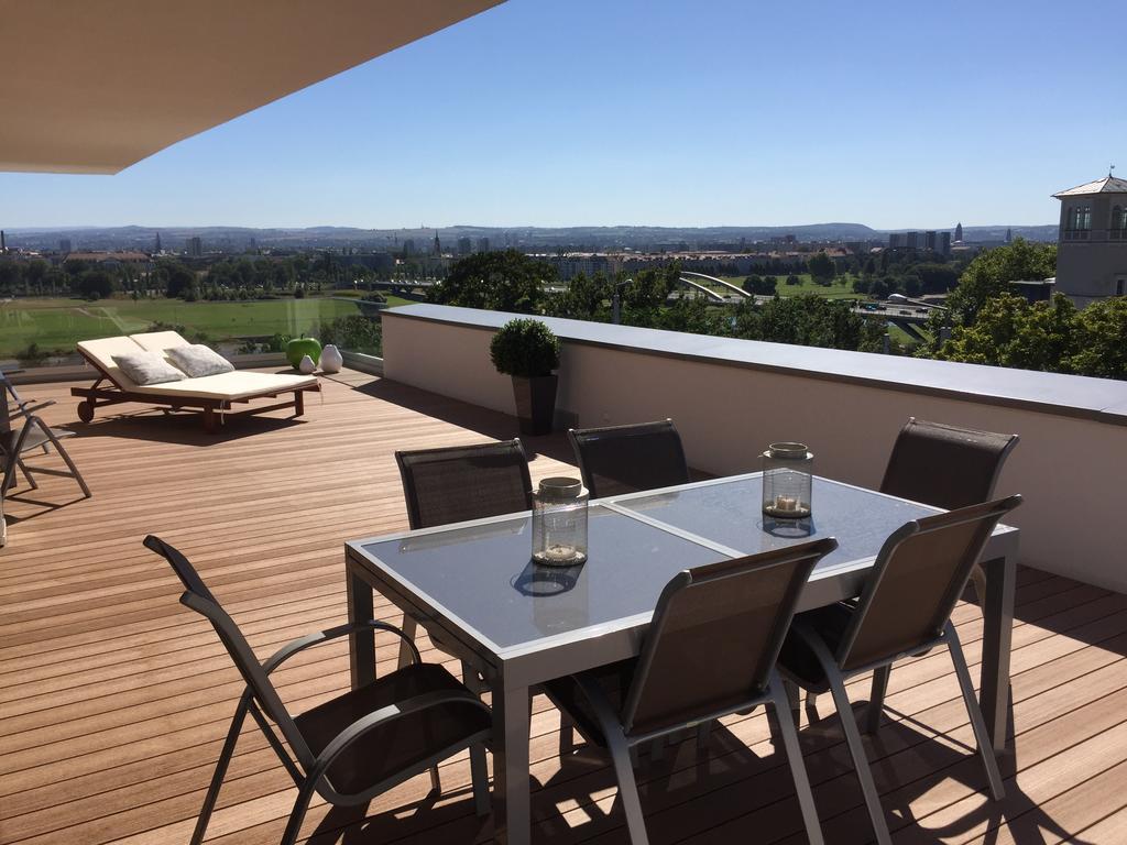 Wohnung Mit Weitblick 德累斯顿 外观 照片