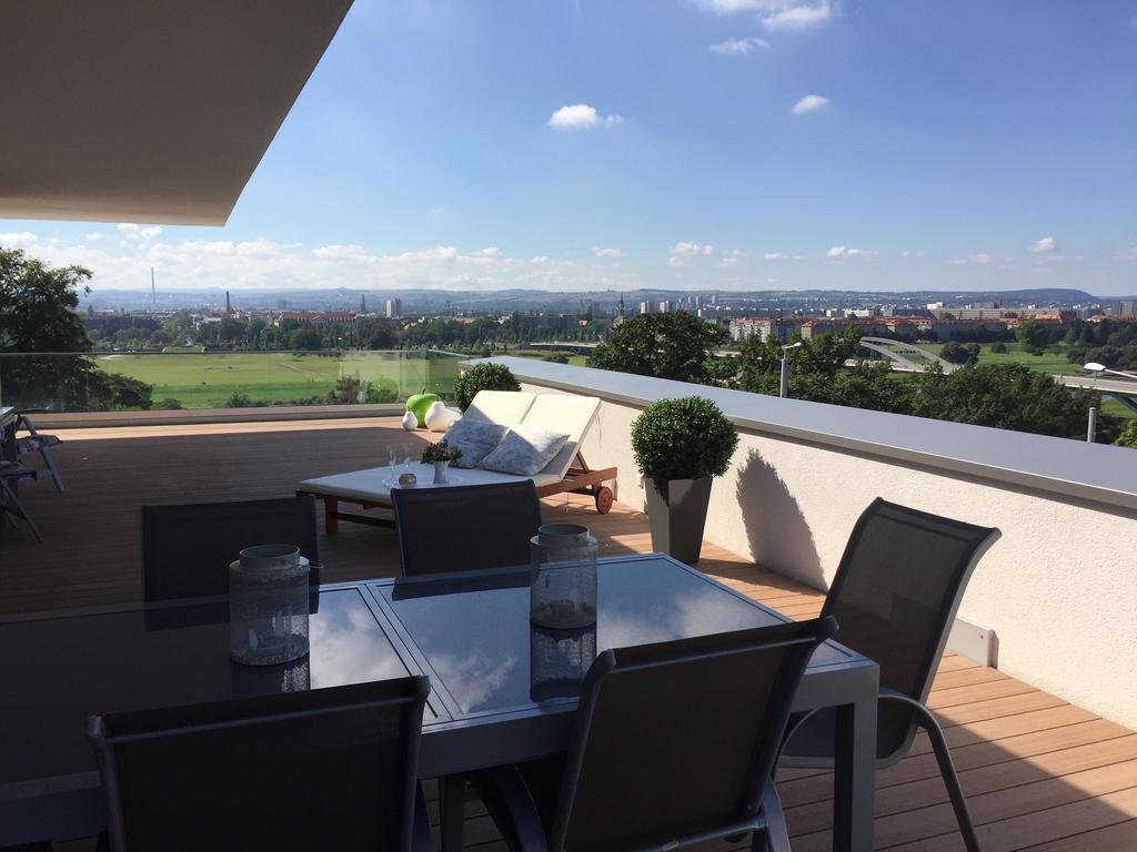 Wohnung Mit Weitblick 德累斯顿 外观 照片