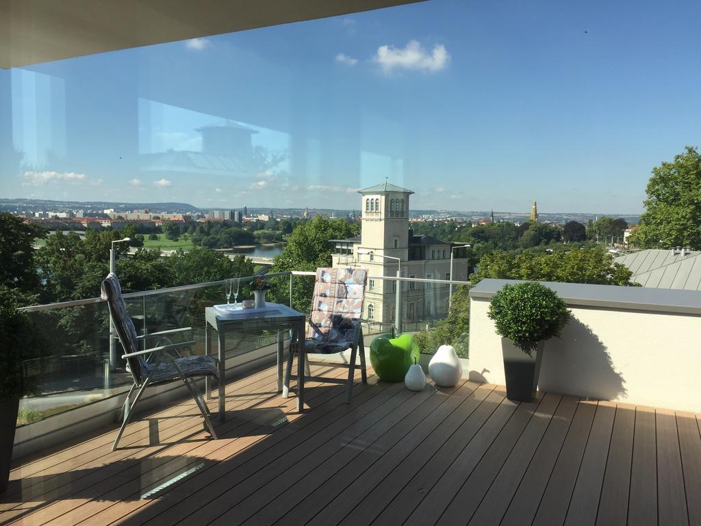 Wohnung Mit Weitblick 德累斯顿 外观 照片