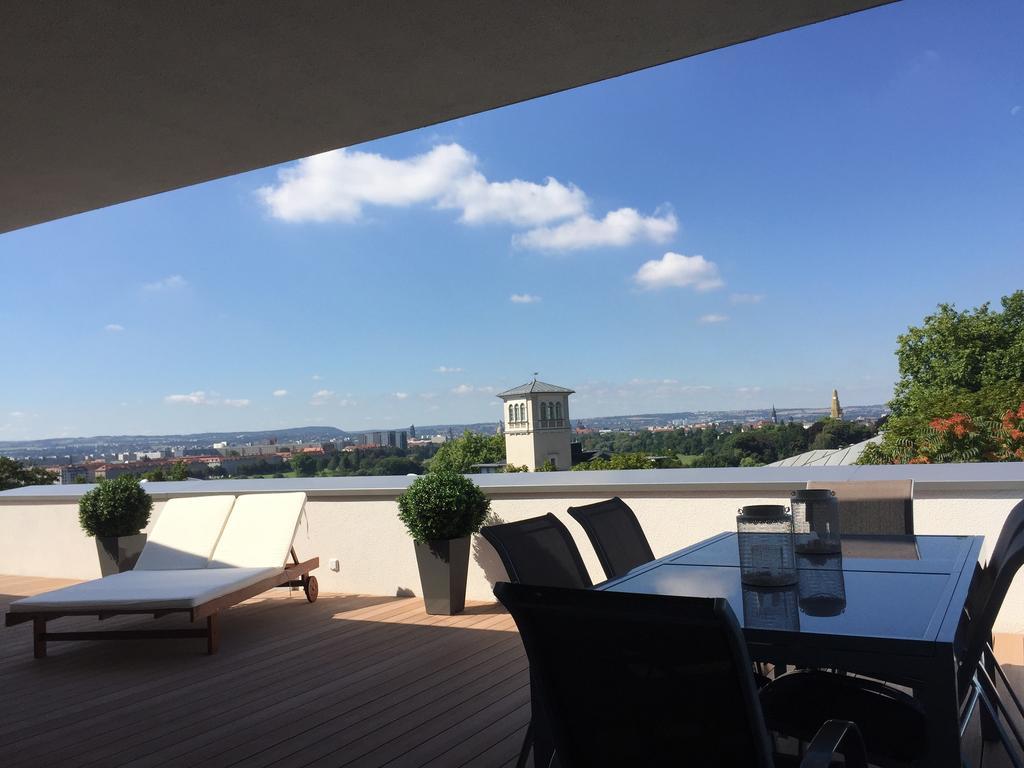 Wohnung Mit Weitblick 德累斯顿 外观 照片