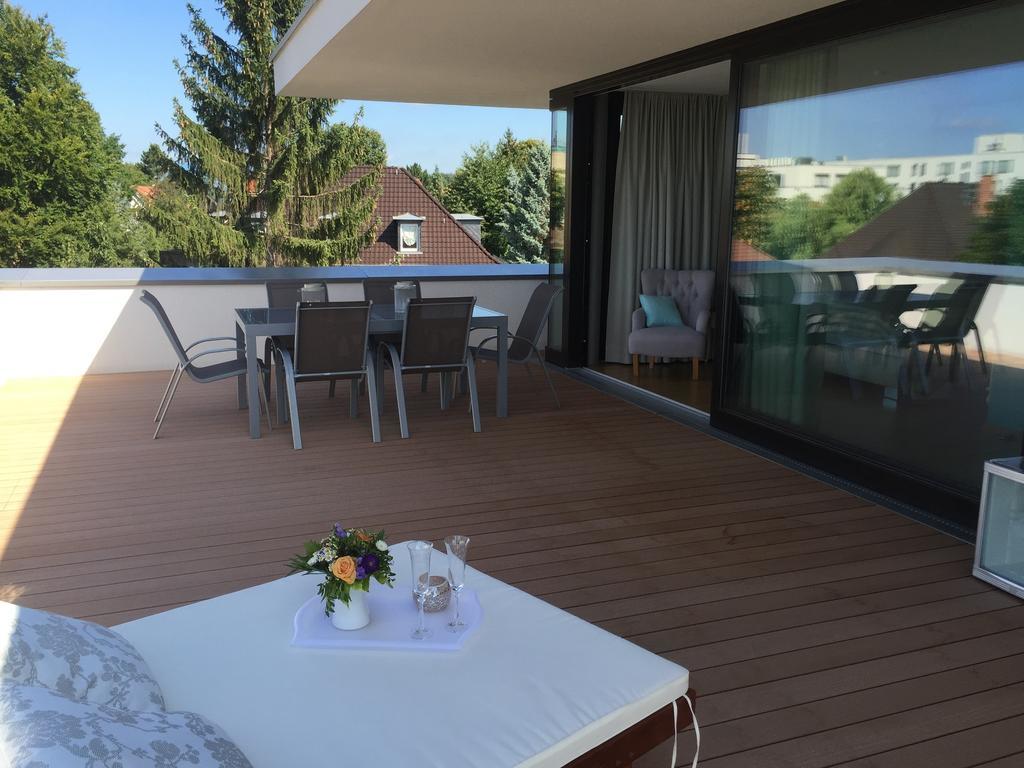 Wohnung Mit Weitblick 德累斯顿 外观 照片