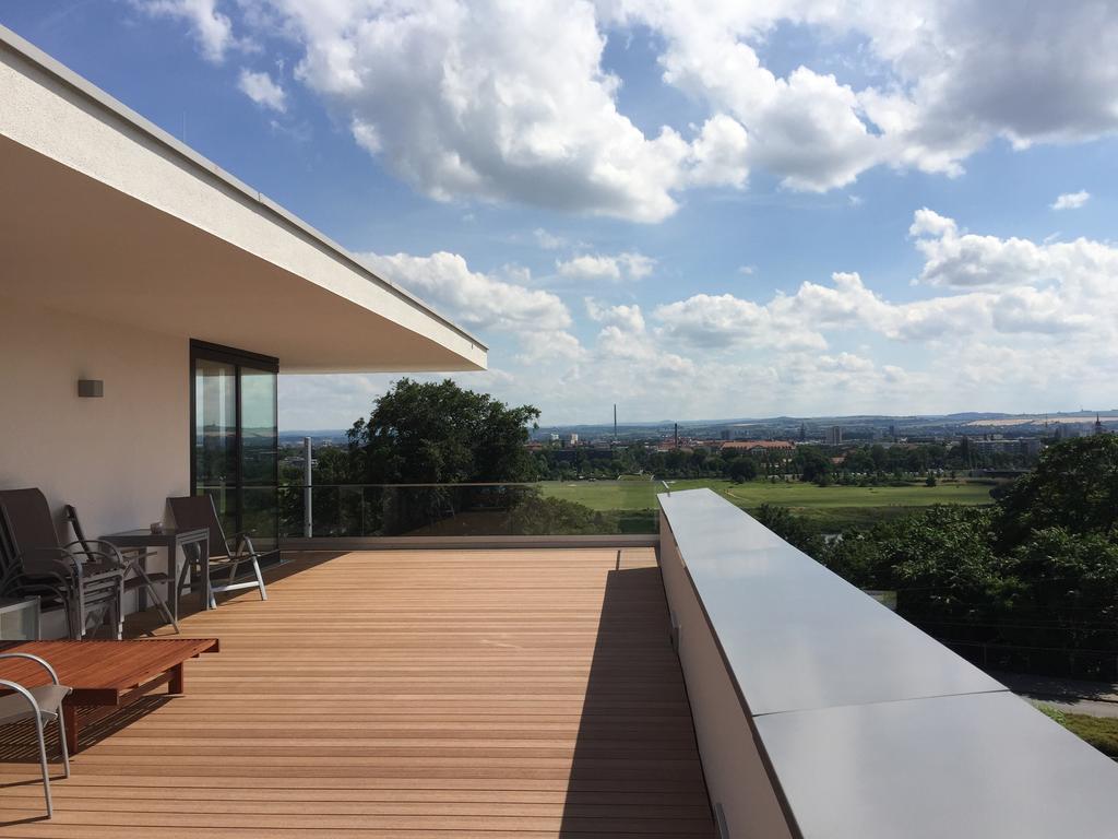 Wohnung Mit Weitblick 德累斯顿 外观 照片