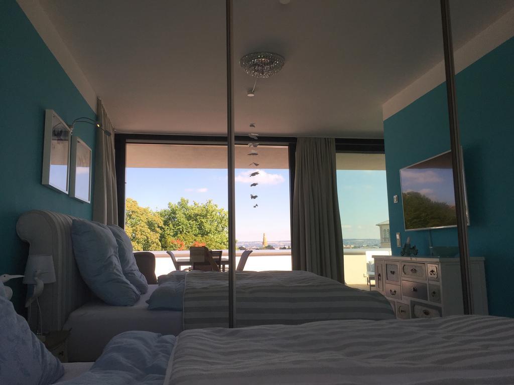 Wohnung Mit Weitblick 德累斯顿 外观 照片