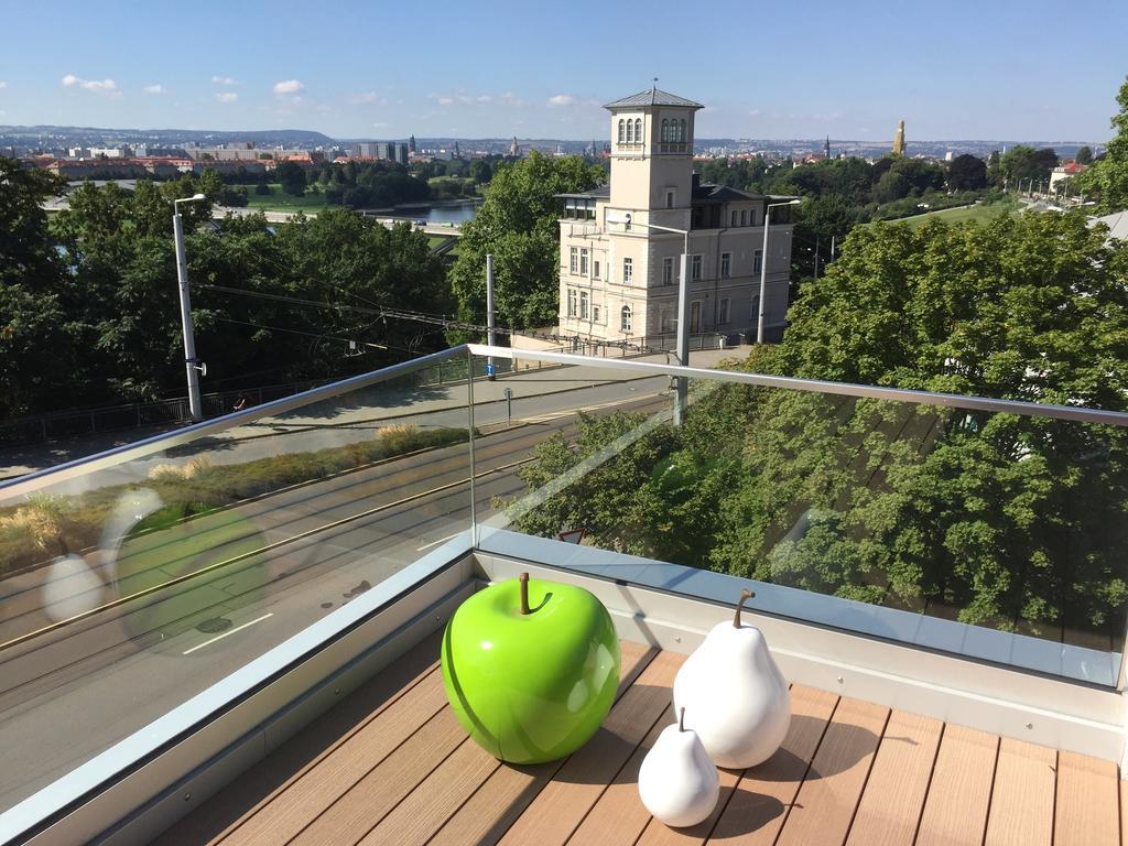 Wohnung Mit Weitblick 德累斯顿 外观 照片