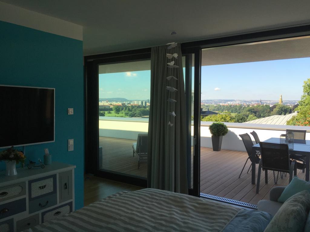 Wohnung Mit Weitblick 德累斯顿 外观 照片