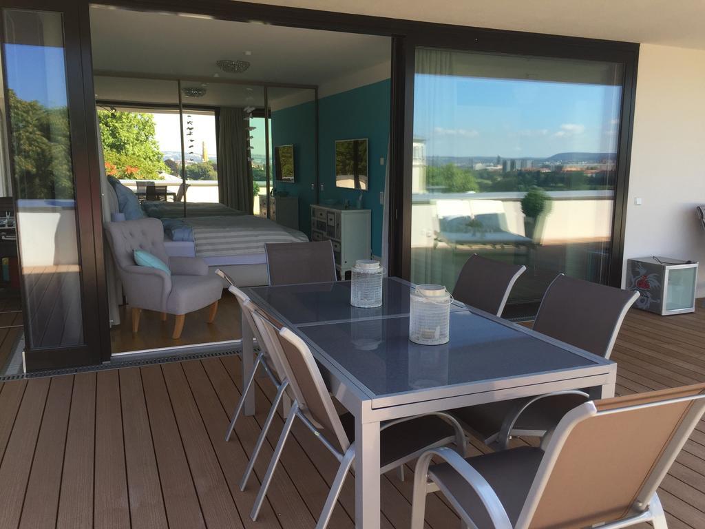 Wohnung Mit Weitblick 德累斯顿 外观 照片