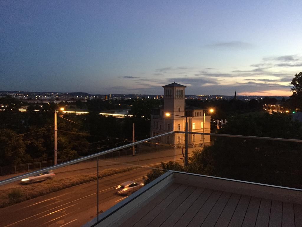 Wohnung Mit Weitblick 德累斯顿 外观 照片