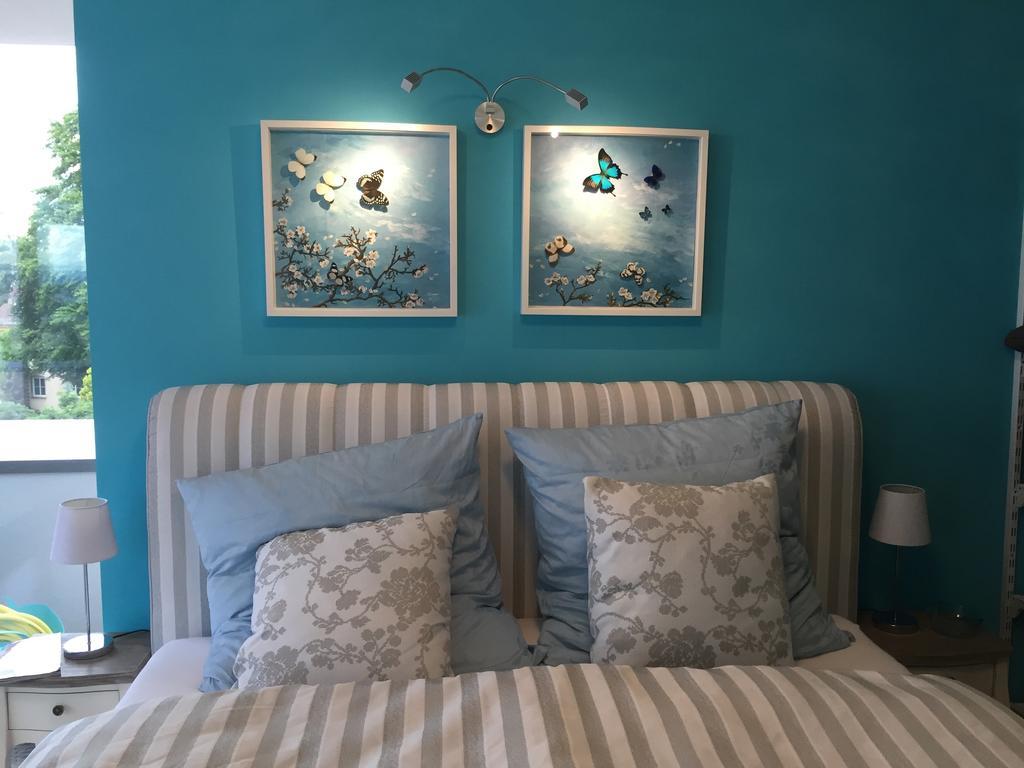 Wohnung Mit Weitblick 德累斯顿 外观 照片
