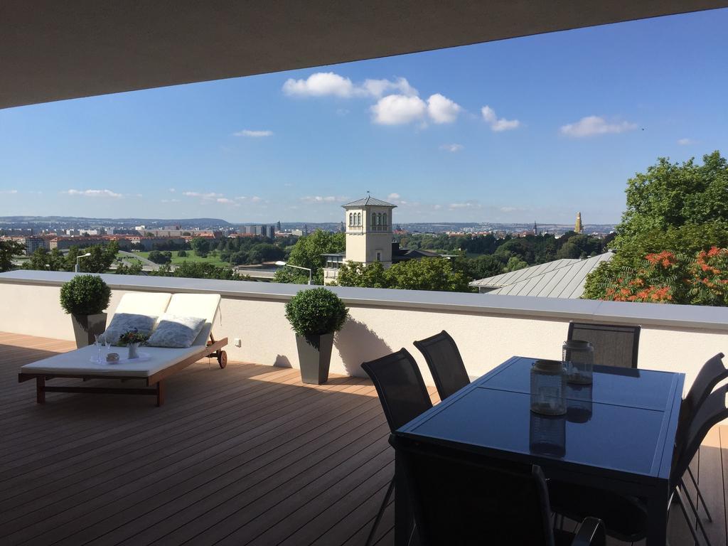 Wohnung Mit Weitblick 德累斯顿 外观 照片