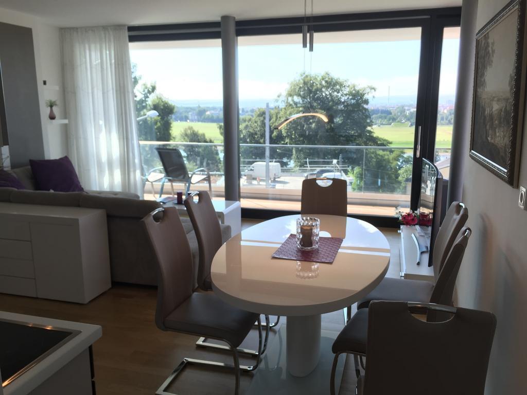 Wohnung Mit Weitblick 德累斯顿 外观 照片