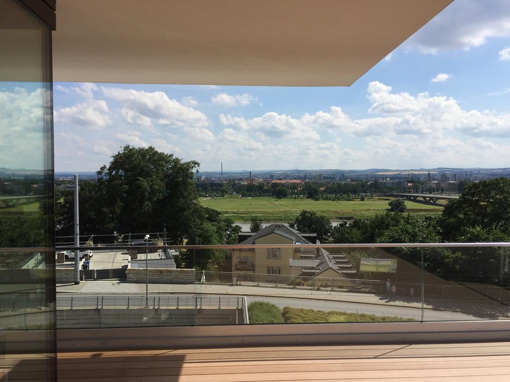 Wohnung Mit Weitblick 德累斯顿 外观 照片